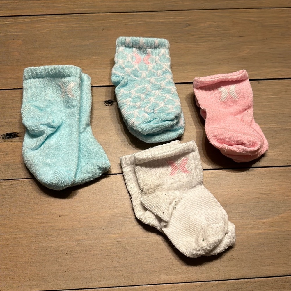 Hurley Baby Socks 🌷 Free w/ purchase